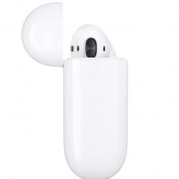 Apple AirPods  Беспроводные наушники в футляре с возможностью беспроводной зарядки