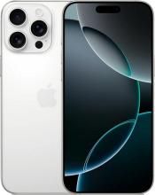 Смартфон Apple iPhone 16 Pro Max 256GB, White Titanium (белый)