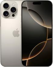 Смартфон Apple iPhone 16 Pro 128GB, Natural Titanium (серый)