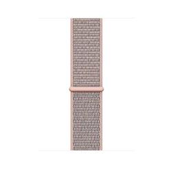 Apple Watch Gold Series 4 40mm GPS+Cellular Aluminum Case with Pink Sand Sport Loop