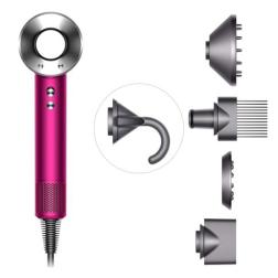 Dyson Supersonic hair dryer HD07 (Fuchsia/Nikel), фуксия