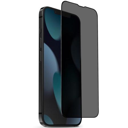 Приватное стекло Uniq Optix Privacy для iPhone 13 Pro Max с черной рамкой Приватное стекло Uniq Optix Privacy для iPhone 13 Pro Max с черной рамкой