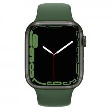 Apple Watch S7 41mm Green Aluminum Case / Clover Sport Band