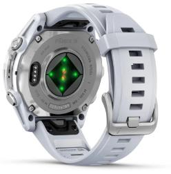 Смарт-часы Garmin Fenix 8 43mm AMOLED, Silver (010-02903-00)