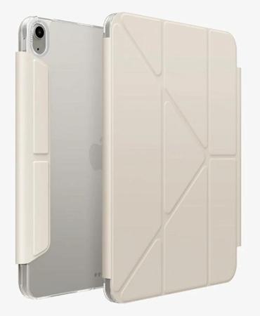 Чехол Uniq Camden Click для iPad Air 11" (2024), слоновая кость Чехол Uniq Camden Click для iPad Air 11" (2024), слоновая кость