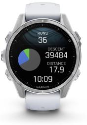 Смарт-часы Garmin Fenix 8 43mm AMOLED, Silver (010-02903-00)