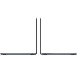 Ноутбук Apple MacBook Air 13 (M4, 10C CPU/8C GPU, 2025), 16 ГБ, 256 ГБ SSD, Midnight (MW123)
