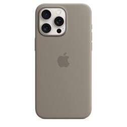 Чехол iPhone 15 Pro Max Silicone Case with MagSafe - Clay