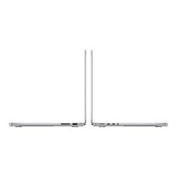 Apple MacBook Pro 14" (M3 8C CPU, 10C GPU, 2023) 8 ГБ, 512 Гб SSD, серебристый (MR7J3)