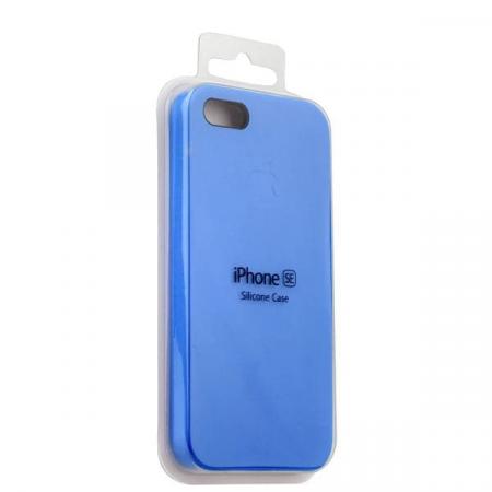 Silicon Case iPhone 5/5s/5SE (Blue) Silicon Case iPhone 5/5s/5SE (Blue)
