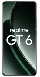 Смартфон Realme GT 6 12/256 ГБ, зелёный