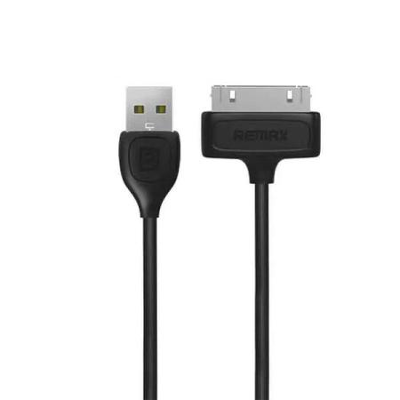 USB кабель REMAX Lesu iPhone 4/4S RC-050i black USB кабель REMAX Lesu iPhone 4/4S RC-050i black