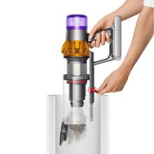 Пылесос Dyson V15 Detect Absolute, серебристый (447033-01)