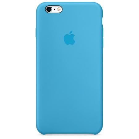 Силиконовый чехол для iPhone 6/6s, (голубой) Силиконовый чехол для iPhone 6/6s, (голубой)