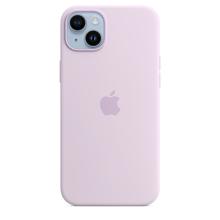 Силиконовый чехол MagSafe для iPhone 14 Plus - Lilac MPT83ZM/A