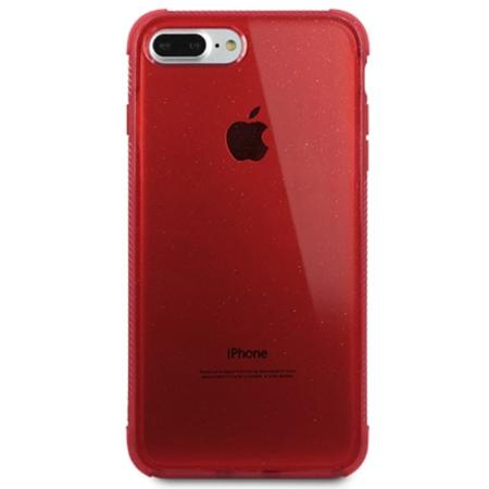 Чехол для iPhone 7+/8+ Glazy силикон (Красный) Чехол для iPhone 7+/8+ Glazy силикон (Красный)