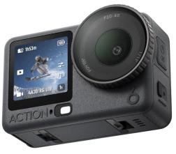 Экшн-камера DJI Osmo Action 6 Adventure Combo, черный