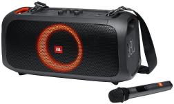 Портативная акустика JBL PartyBox On-The-Go, 100 Вт, черный