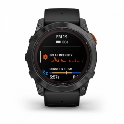 Garmin Fenix 7X Pro Solar Edition (No Wi-Fi) Slate Gray with Black Band