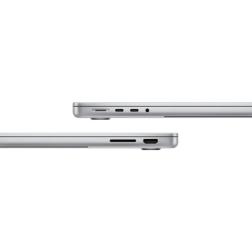 Apple MacBook Pro 14" (M3 8C CPU, 10C GPU, 2023) 8 ГБ, 1 Тб SSD, серебристый (MR7K3)