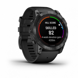 Garmin Fenix 7X Pro Solar Edition Slate Gray with Black Band