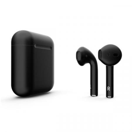 Apple AirPods (New black) наушники в зарядном футляре Apple AirPods (New black) наушники в зарядном футляре