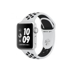Apple Watch Series 3 Nike+ 42mm GPS  Silver Aluminum Case with Pure Platinum/Black Nike Sport Band