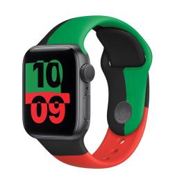 Apple Watch 6 40mm GPS Black Unity Aluminum Case with Sport Band