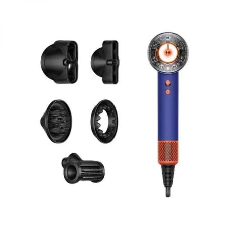 Фен Dyson Supersonic HD16 Nural, Vinca Blue/Topaz