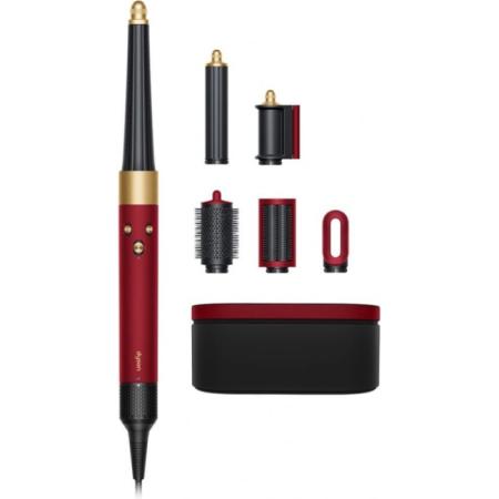 Стайлер Dyson Airwrap i.d. Curly+Coily HS08, Diffuse Red Velvet/Gold