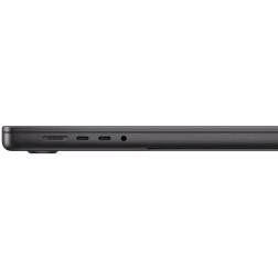 Ноутбук Apple MacBook Pro 16" (2024) (M4 Pro 14C CPU, 20C GPU) 24 ГБ, 512 Гб SSD, чёрный космос (MX2X3)