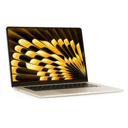 Ноутбук Apple MacBook Air 15 (M4, 10C CPU/10C GPU, 2025), 16 ГБ, 256 ГБ SSD, Starlight (MW1J3)