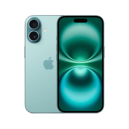Смартфон Apple iPhone 16 Plus 128GB, Teal (зеленый)