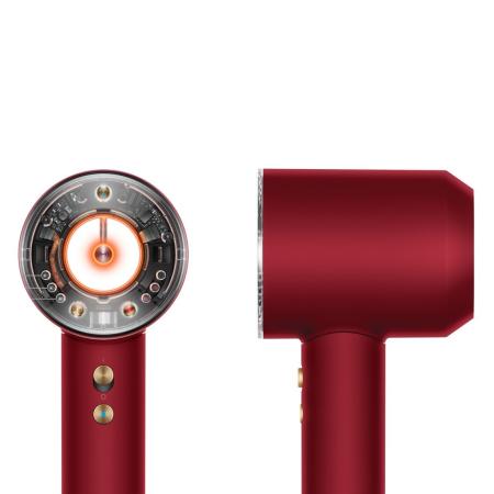 Фен Dyson Supersonic HD16 Nural, Red Velvet/Gold