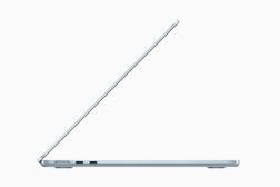 Ноутбук Apple MacBook Air 15 (M4, 10C CPU/10C GPU, 2025), 16 ГБ, 256 ГБ SSD, Sky Blue (MC7A4)