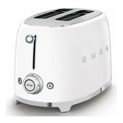 Тостер Smeg TSF01 Белый