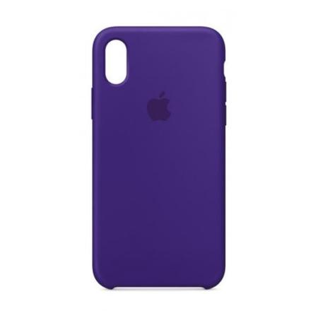 Чехол для iPhone X App Silicone Case Ultra Violet Чехол для iPhone X App Silicone Case Ultra Violet