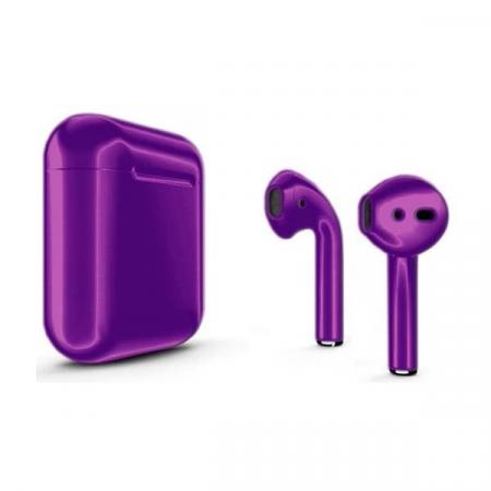 Apple AirPods (New BlackBerry) Беспроводные наушники в футляре с возможностью беспроводной зарядки Apple AirPods (New BlackBerry) Беспроводные наушники в футляре с возможностью беспроводной зарядки