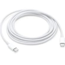 Кабель Apple USB-C Charge 60W 1 м, белый (MW493)