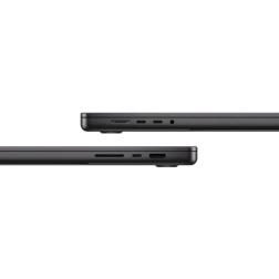 Apple MacBook Pro 14" (M3 8C CPU, 10C GPU, 2023) 8 ГБ, 512 Гб SSD, чёрный космос (MTL73)