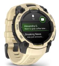 Умные часы Garmin Instinct 3 45mm Amoled, Citrine with Citrine Silicone (010-02936-42) HK