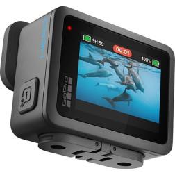 Компактная экшн-камера GoPro Hero 4K, черный