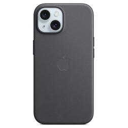 Чехол для iPhone 15 Plus FineWoven Black