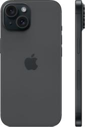 Смартфон Apple iPhone 15 256GB, чёрный