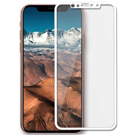 Защитное стекло 3D для iPhone X (White) Защитное стекло 3D для iPhone X (White)