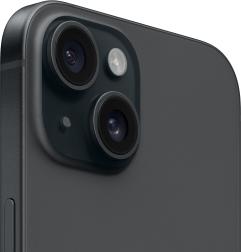 Смартфон Apple iPhone 15 256GB, чёрный