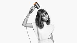 Фен Dyson Supersonic HD07 (Nickel/Copper), медный