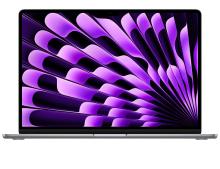 Ноутбук Apple MacBook Air 13 (M3, 8C CPU/10C GPU, 2024), 8 ГБ, 512 ГБ SSD, Space Gray (серый космос) (MRXP3)