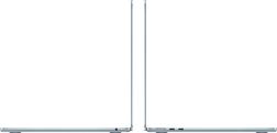 Ноутбук Apple MacBook Air 15 (M5, 10C CPU/10C GPU, 2026), 16 ГБ, 512 ГБ SSD, Sky Blue (MDVQ4)