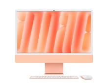 Моноблок Apple iMac 24 Retina 4,5K (M4, 10C CPU/10C GPU, 2024), 16 Гб, 256 Гб SSD, оранжевый (MWV83)